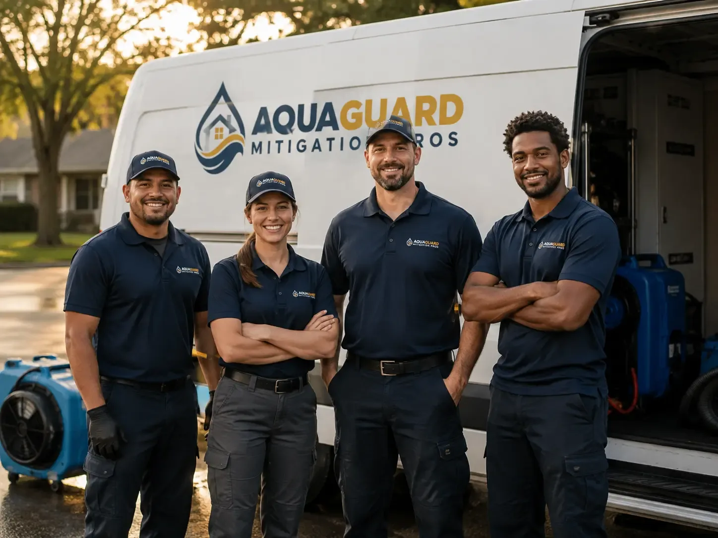 Water Damage Mitigation company in Fuquay Varina, NC