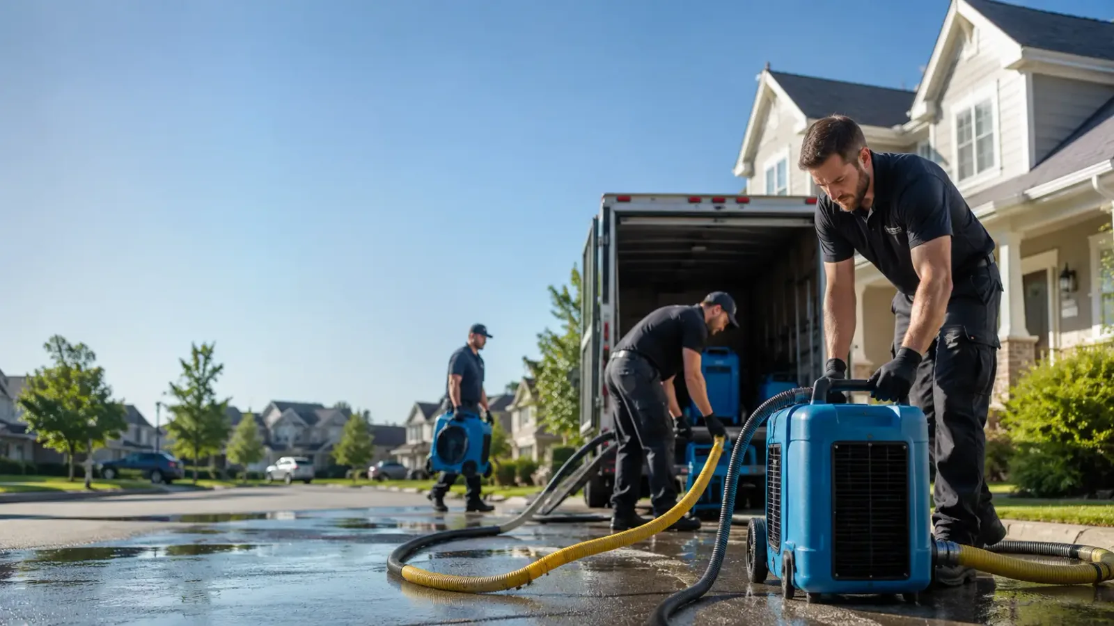 Water Damage Mitigation in Fuquay Varina, NC